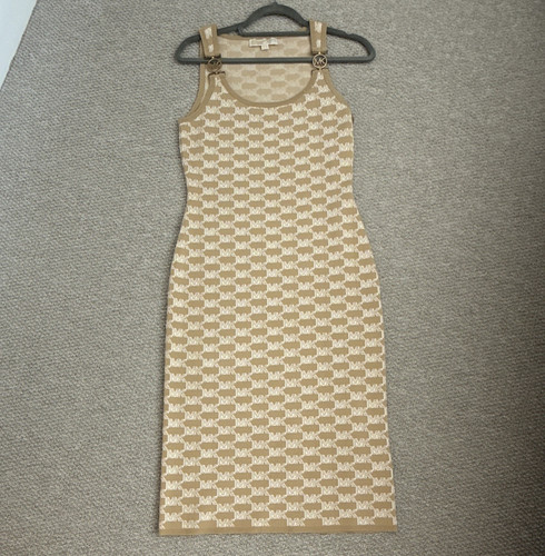 Michael kors beige white knit - michael,