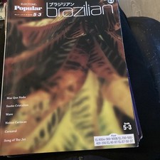 Electone For Keyboards Brazilian Songbook Six Pieces