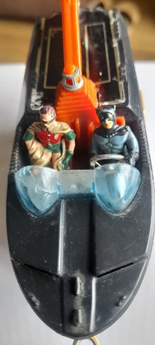 Corgi batboat rare - cross, over