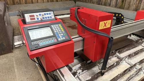 Cnc plasma 2500x1250 cutting - 2500x1250,