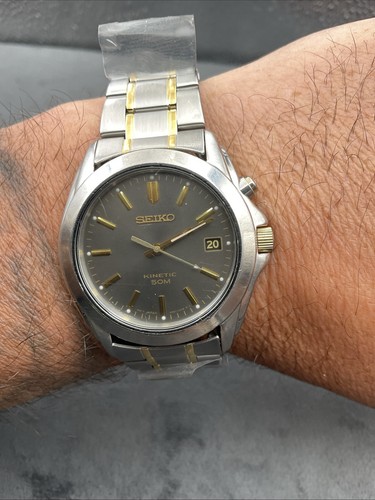 Excellent seiko kinetic 100m - excellent,