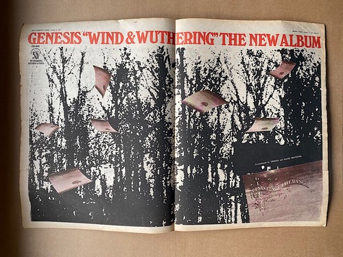Genesis wind and wuthering - wind,