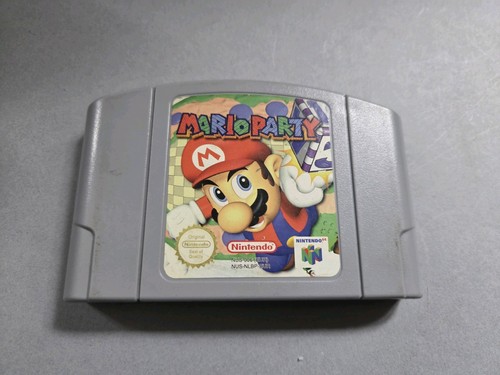 Mario party nintendo - nintendo, 64