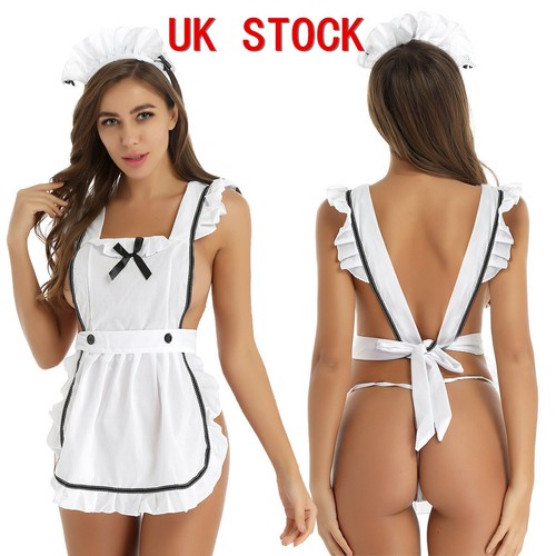 Women french maid - women, apron