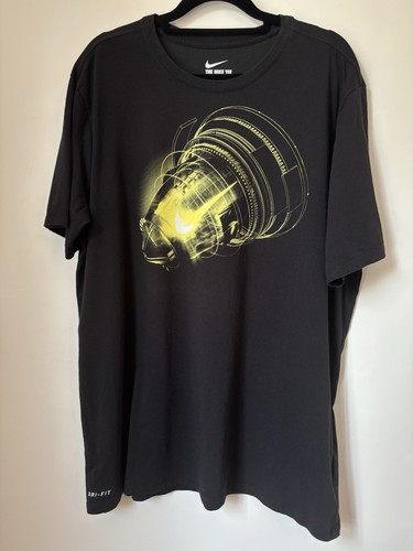 Nike rugby print men black - nike,