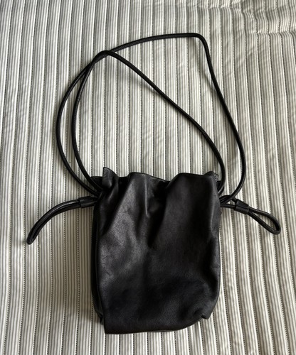 Cos leather handbag - cos,