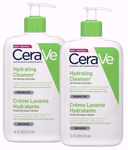 Cerave hydrating cleanser - cerave,