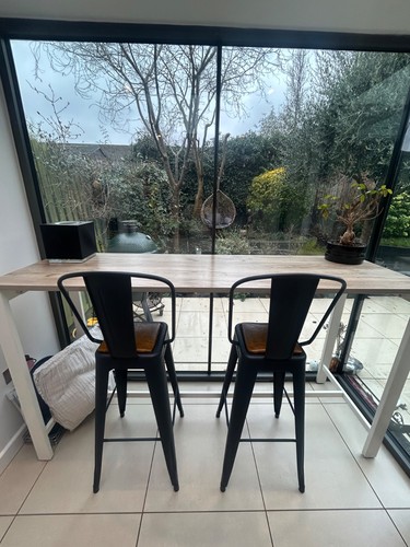Tolix bar chairs with - , custom