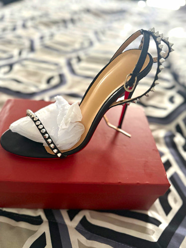 Women strappy stiletto - strappy,