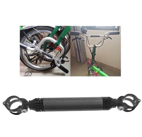 Bicycle handlebar brace - brace, bridge
