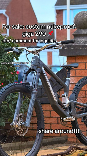 Nukeproof giga 290 29in - nukeproof,