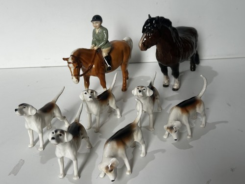Beswick horse boy pony no - beswick,
