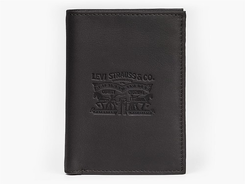 Levis wallet leather - leather, full