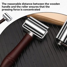 Leather stitching roller wheel - roller,