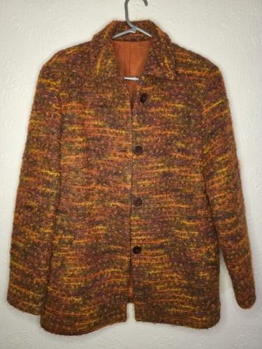 Tweed pumkin orange new - pumkin,
