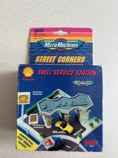 Micro Machine Shell Service Station Galoob Vintage with Box