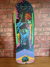 Santa Cruz x Obey - Corey O’Brien Reaper Skateboard Deck - 80’s Old School Style