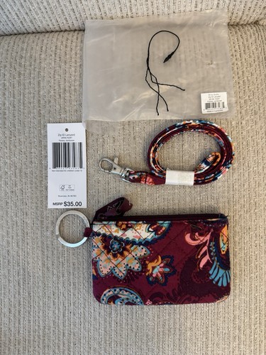 Vera bradley zip - zip, id