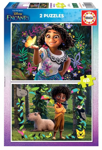 Educa disney encanto 2x48 - disney,