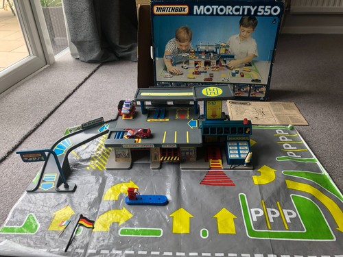 Vintage matchbox motorcity 550 - vintage,