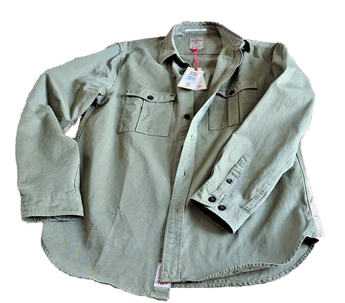 Aubin green overshirt size - , xl