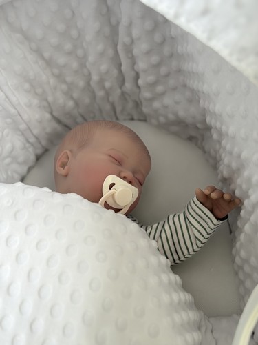 Reborn baby boy doll - reborn,