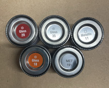 5 X 14ml Tins Humbrol Enamel
