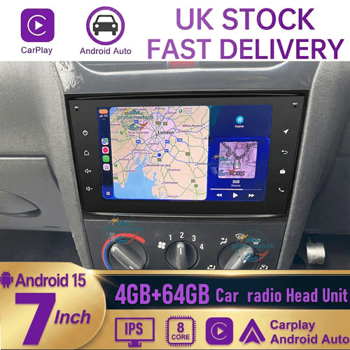 Wireless carplay android - 7'',