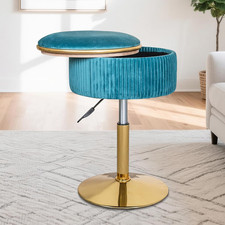 Adjustable Vanity Stool for