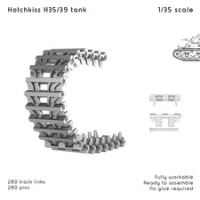 1/35 Hotchkiss H35/39 Tank