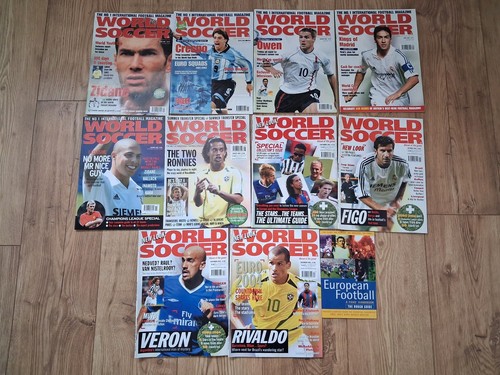 World soccer magazines - 10,