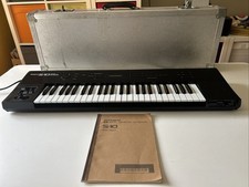 Roland S-10 Digital Sampler & Keyboard + Manual + Flight Case EX Condition