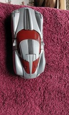 Transformers Car Sideswipe Silver and Red Action Figure Hasbro