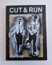 Banksy Cut & Run Book 25 Years