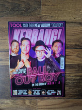 Kerrang! 1704 Fall Out Boy, Tool, Tonight Alive, Of Mice & Men, 6 Posters