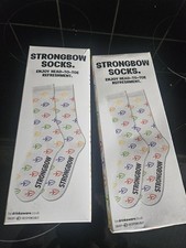 Strongbow Socks X2 Pairs New Gift For Him