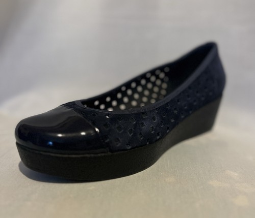Riva navy suede - navy,