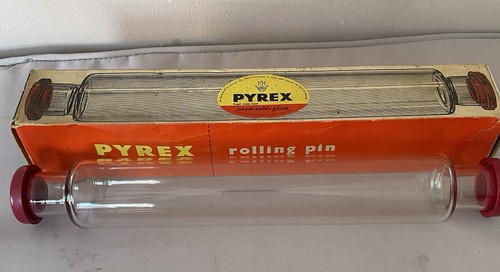 Pyrex vintage glass rolling - pyrex,