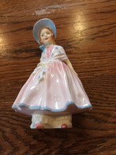 Royal Doulton lady figurine. 'Lily'