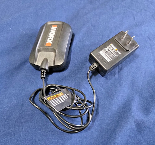Oem battery charger - charger, worx