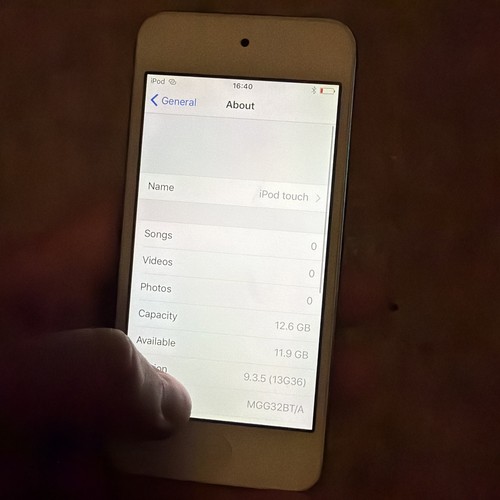 Apple ipod touch - apple, 5th