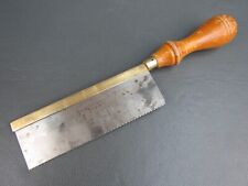 Vintage 6" brass backed gents