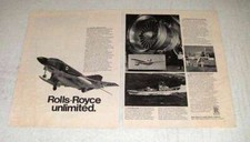 1968 Rolls-Royce Ad - McDonnell-Douglas Phantom