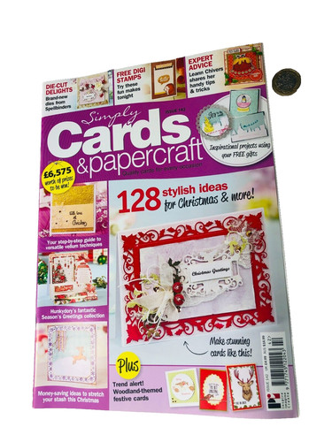 Magazine simply cards - magazine,