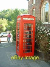 Photo 6x4 Red Telephone Box in