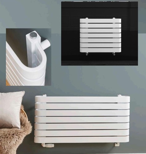 Towel radiator heated - towel,