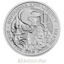 2024 Britannia & Liberty 1oz Silver Coin