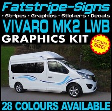 to fit VAUXHALL VIVARO MK2 LWB