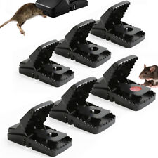 6X Heavy Duty aggressive Rat Traps self Setting The Rat Splatter Rats Catcher