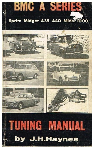 Healey frogeye sprite - frogeye, mk2